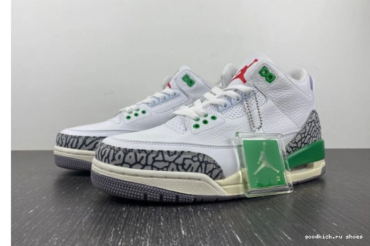 Green Jordan CK9646-136 3 Retro CK9646-136 Lucky 0514
